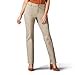 thumbnail image 3 of Lee Women's Wrinkle Free Relaxed Fit Straight Leg Pant, Flax, 2 Long, 3 of 4