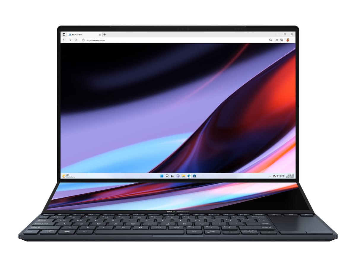 ASUS Zenbook Pro 14 Duo OLED RTX 3050 Ti Free Shipping! ASUS Zenbook Pro 14 Duo OLED UX8402VU-AS96T