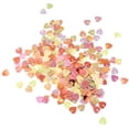 thumbnail image 2 of AMLESO Bag Of 30g /15g Metalic Multicolor Love Heart Shape Table Confetti For Party Table Decoration, 2 of 7