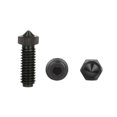 thumbnail image 4 of 5Pcs Hardened Steel Nozzles for 2, 3D Printers Hardened Steel Extruder Hotend Nozzle Kits 0.4mm, 4 of 5