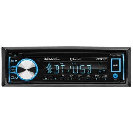 BOSS Audio - Built-in Bluetooth - In-Dash CD/DM Receiver - Black