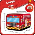 thumbnail image 2 of YSPUKY Kids Tent, Play Tent for Kids: Firefighter Theme Playhouse Toddler Outdoor Toys 3-5 Kids Indoor Tent Christmas Birthday Gifts for  Boys & Girls, 2 of 6