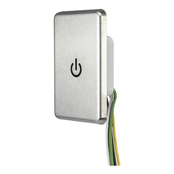 Hubbell Wall Switch,3-Way,4.96" H,3.17" W,Silver WSS1277SS