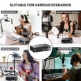 thumbnail image 4 of EBXYA 2x2 Audio Interface for Recording Music, 24-bit/192kHz Plug and Play USB Interface for PC and Mac, Studio, Guitar, Podcast,, 4 of 9