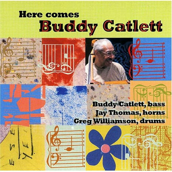 Buddy Catlett - Here Comes Buddy Catlett - Music & Performance - CD