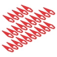 thumbnail image 4 of Lawn Mower Replacement Blades, Plastic Trimming Blade Compact Size Lightweight  For Garden Devices Red, 4 of 8