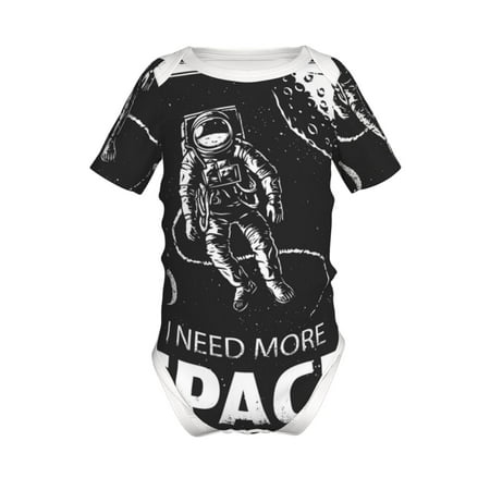 

Gaeub I Need More Space Print Infant Climbing Onesie Toddler Outfit Newborn Baby Bodysuit Baby Boy Girl Clothes -6 Months