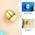 thumbnail image 4 of 15 piezas de huevos de Pascua artificiales decorativos para niños suministros de fiesta de pascua de Pascua recipientes de Pascua rellenos para rellenos de rellenos de canasta de Pascua decoración, 4 of 5