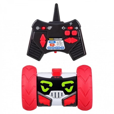 Really RAD Robots - Electronic Remote Control Robot with Voice Command - Built