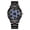 LT07 blue, variant on New men's watch with creative waterproof rotating wheel design, fashionable three-dimensional hollow design, quartz wristwatch for men