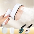 thumbnail image 1 of Handheld Steamer under $5! CQCYD Handheld Garment Steamer, Digital Display 3 Speed Steam Iron Travel Ironing System, Compact Foldable Design for Home Office, 1 of 9