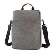 Spencer Tablet Carrying Bag Portable Shockproof Tablet Sleeve Case with Detachable Shoulder Strap Fit for 13" New iPad Pro M4 & Air M2 2024, iPad Pro 12.9", iPad Air 10.9", Surface Laptop Go 12.4