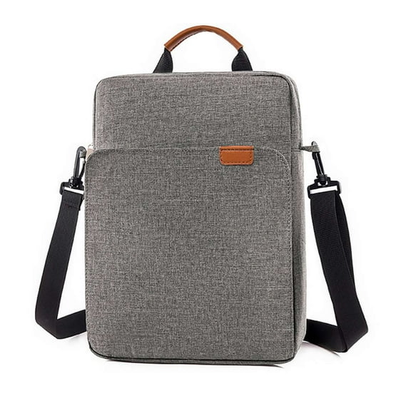 Spencer Tablet Carrying Bag Portable Shockproof Tablet Sleeve Case with Detachable Shoulder Strap Fit for 13" New iPad Pro M4 & Air M2 2024, iPad Pro 12.9", iPad Air 10.9", Surface Laptop Go 12.4