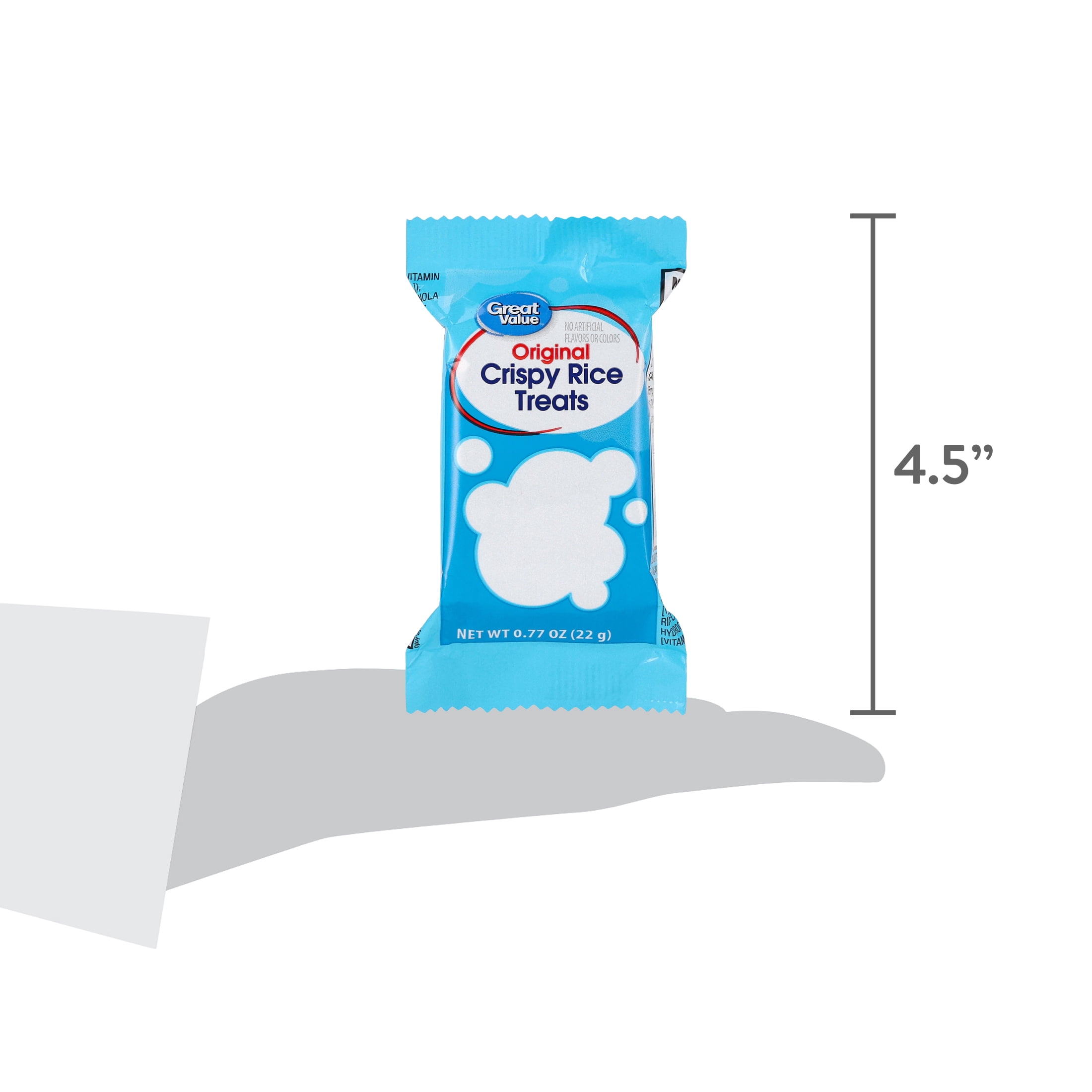 Great Value Original Crispy Rice Treats, 40 Count
