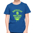 thumbnail image 4 of 8th Birthday Boy Shirt 8 Year Old Birthday Shirt Gamer Shirt Birthday Shirt Boy 8th Birthday Gift, 4 of 8