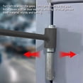 thumbnail image 3 of Llave de Ajuste de la Bisagra, Herramiente de Ajuste de la Bisagra de Puertas de 2 Piezas de Diseño Ergonómico Resistente Y Duradero Para Puerta de Sala Limpia, 3 of 7
