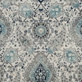 thumbnail image 3 of SAFAVIEH Madison Hope Floral Paisley Area Rug, Cream/Light Grey, 10' x 14', 3 of 8