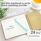 thumbnail image 3 of Notebook Chiisong A6, 24 unidades, diarios inspiradores de piel, 3 of 7