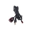 thumbnail image 1 of Récepteur IR USB, Akozon Décodeur Télécommande Infrarouge Câble d'Extension Répéteur IR USB pour Maison Hôtel Décodeur, 1 of 8