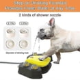 thumbnail image 5 of Dog Sprinkler Outdoor Canine Water Fountain Easy Paw Activated 2 Aqua Outlet Modes Hose Dispenser-yky, 5 of 5