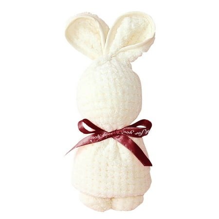 

wendunide Wipes Cotton Oversized 30 X 30 Cm Soft Towel Bath Towel For Use Decorate White