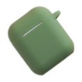 thumbnail image 2 of Earphone Charging Case Protector Anti-lost case cover for Silicone Solid Color Design Protective Cover Replacement For AirPods, 2 of 7