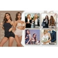 thumbnail image 5 of WSBArt 2 Pack Tummy Control Panties for Women Slimming Body Shaper Waist Trainer, High Waisted Shapewear Compression Underwear Stomach Girdle, Black+Nude, L, 5 of 8
