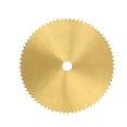 thumbnail image 2 of Hoja De Sierra Disco De Corte ANGGREK Duradero De Acero De Alta Velocidad Para Madera 72 Dientes Color Oro, 2 of 8