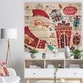 thumbnail image 3 of Design Art - Père Noël avec Cadeaux de Noël, 3 of 5