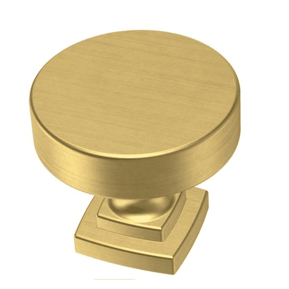 Liberty P38488C-117 1 1/4" Classic Bell Cabinet Knob Brushed Brass