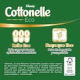 thumbnail image 3 of Papel higiénico Kleenex Cottonelle Eco 8 rollos de 350 hojas dobles c/u, 3 of 4