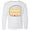 AA-White, variant on Inktastic Cute Smiling Cake with Confetti Sprinkles Long Sleeve Youth T-Shirt