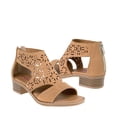 thumbnail image 1 of SANDALIAS NIÑA TROPICANA 340005 SUEDE CAFÉ Tropicana 340005, 1 of 4