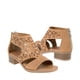 thumbnail image 1 of SANDALIAS NIÑA TROPICANA 340005 SUEDE CAFÉ Tropicana 340005, 1 of 1
