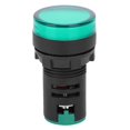 thumbnail image 1 of 22mm Green Signal Lamp High Brightness LED Chip Long Service Life Signal Indicator Light DC24V, 1 of 4
