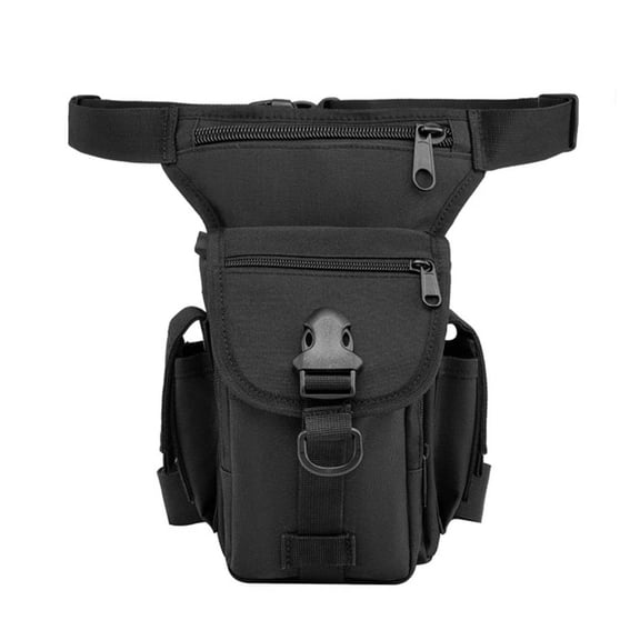 Chrisdien Deny Adjustable Waterproof motorcycle bag Thigh Leg Bag for Motorcycle Riding, Cycling, & Daily Outdoor Travel