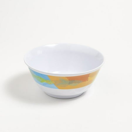 Galleyware Company Decorated 20 oz. Melamine Calypso Non-skid Soup ... Galleyware Company Decorated 20 oz. Melamine Calypso Non-skid Soup ...