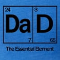 thumbnail image 3 of CafePress - Dad: The Essential Element T Shirt - Mens Football Shirt, 3 of 4