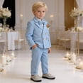 thumbnail image 4 of Vividxx Boys Clothes Pageboy Performance Formal Wear Toddler Tuxedo Birthday Party Clothing Set For Boys, 4 of 8