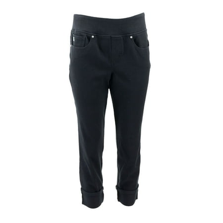 Belle Kim Gravel Flexibelle Cuffed Jeans A345862