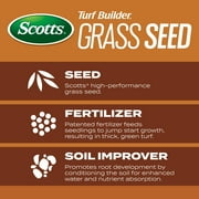 Scotts Turf Builder Grass Seed High Traffic Mix, 2.4 lbs.