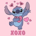 thumbnail image 2 of Juniors Lilo & Stitch Heart Accessories Stitch T Shirt, 2 of 5