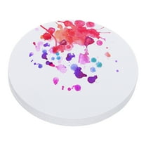 4" Watercolor Paper Bulk, 20 Sheets Water Color Paper Cold Press Paper 92lb/250 GSM Round Watercolour Paper for Artists Drawing Painting