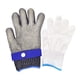 thumbnail image 5 of Fiudx Guantes de Malla de Acero Inoxidable, Resistentes a Cortes, de Cocina de Grado Alimenticio, Protección Versátil, Ideales para Chefs, Carniceros y Carpinteros, Fáciles de Limpiar., 5 of 6