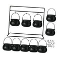thumbnail image 4 of Halloween Candy Bowls Scene Props Trick or Treat Black Witches Serving Bowls 9 bowls, 4 of 8