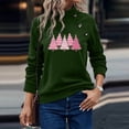 thumbnail image 1 of WITORNTS Hauts pour Femmes en Liquidation, Haut de Mode Coloré de Noël à Col Rond pour Femmes, Chandails à Manches Longues, 1 of 6
