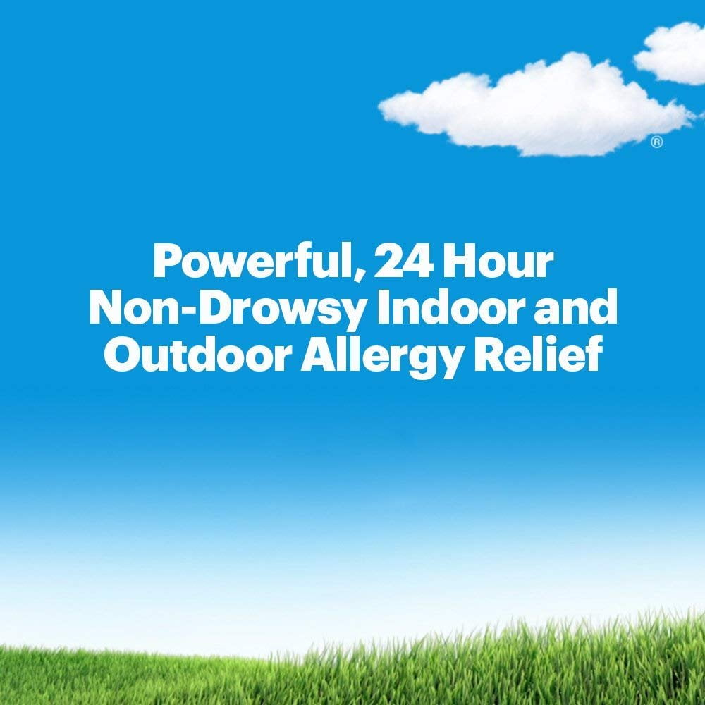 Claritin 24 Hour Non-Drowsy Allergy RediTabs, 10 Mg, 30 Count - Walmart.com