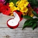 thumbnail image 5 of Caja para anillos de boda con forma de balón de fútbol, de terciopelo, ideal para compromisos, ceremonias de propuesta, bodas u ocasiones especiales, 5 of 8
