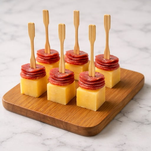 Way to Celebrate Bamboo Cocktail Forks, 100ct