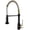 Style 4 Black N Gold, variant on Kitchen Sink Faucet for Bar Farmhouse Commercial, Spring Pull Out Kitchen Gold Pull Down Kitchen Sink Luxury Hot & Cold Total Brass Kitchen Mixer tap
